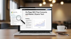 On Page SEO That Converts and Ranks