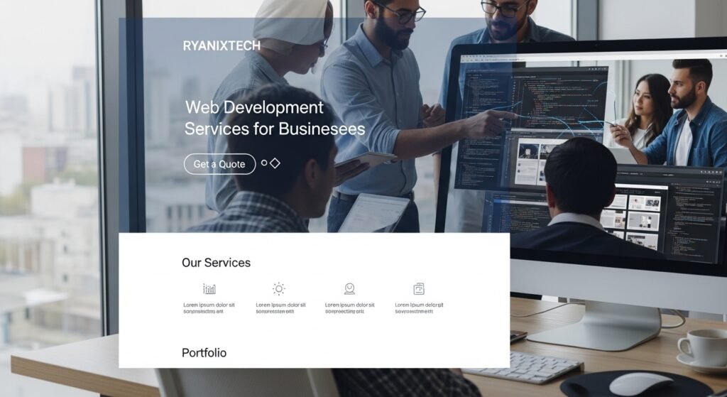 Web Development Services Businesses