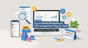 Social Media Marketing & SEO Integration