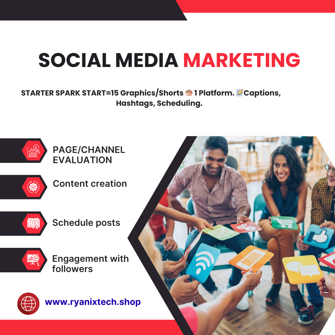 Social media marketing